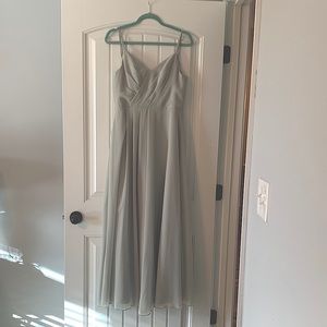 Sea Glass Bridesmaids Dress